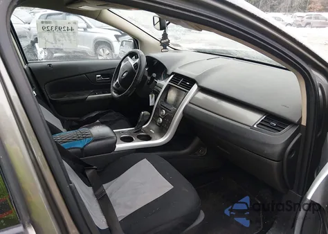 2013 Ford Edge Sel из США, поврежденный, VIN 2FMDK3JC8DBB30033